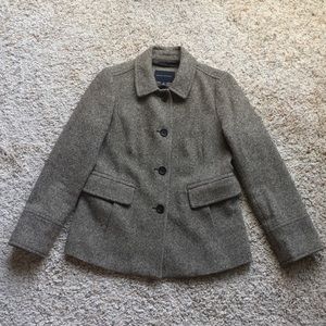 Banana Republic Women’s Tweed Jacket EUC